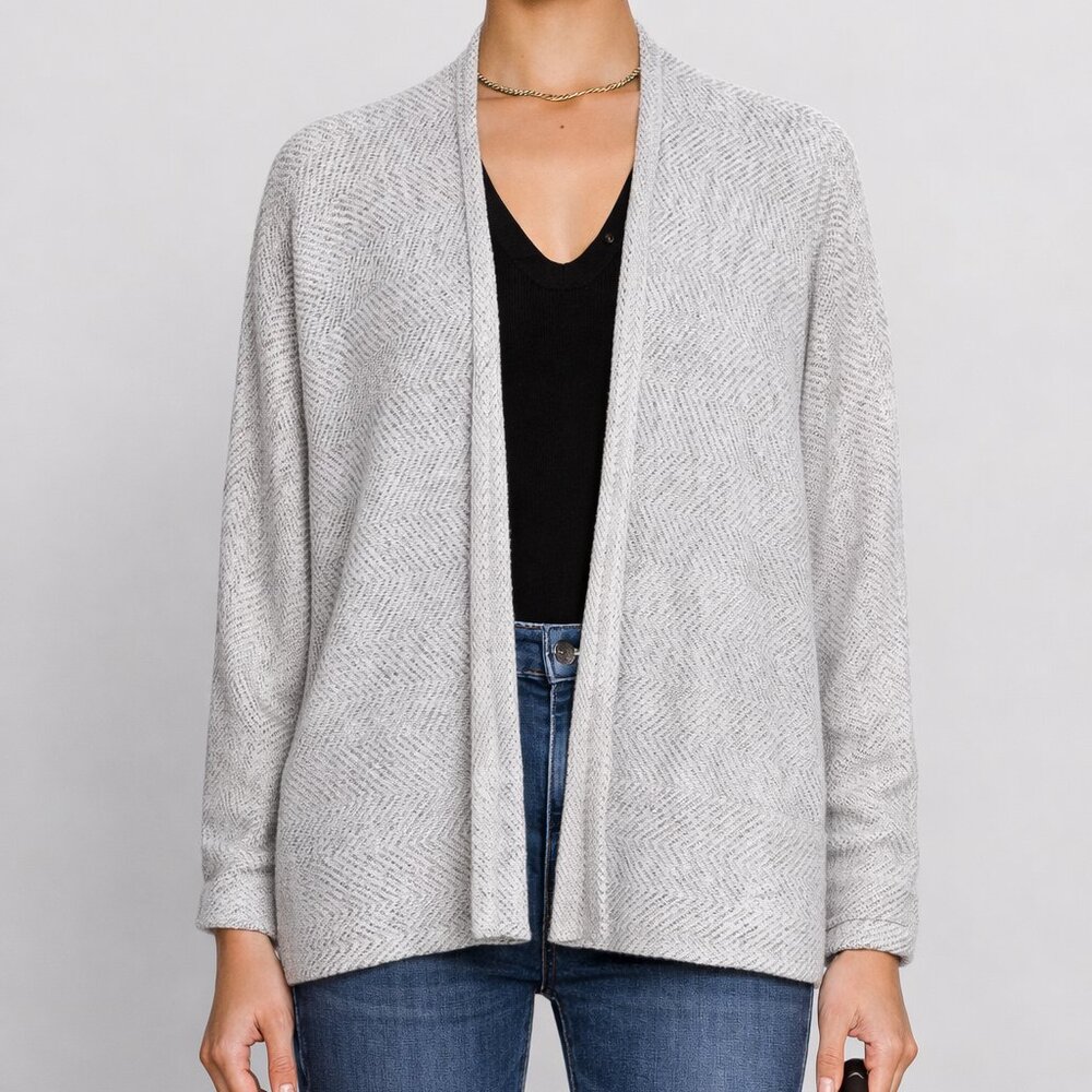 Free People Knit Open Cardigan Medium